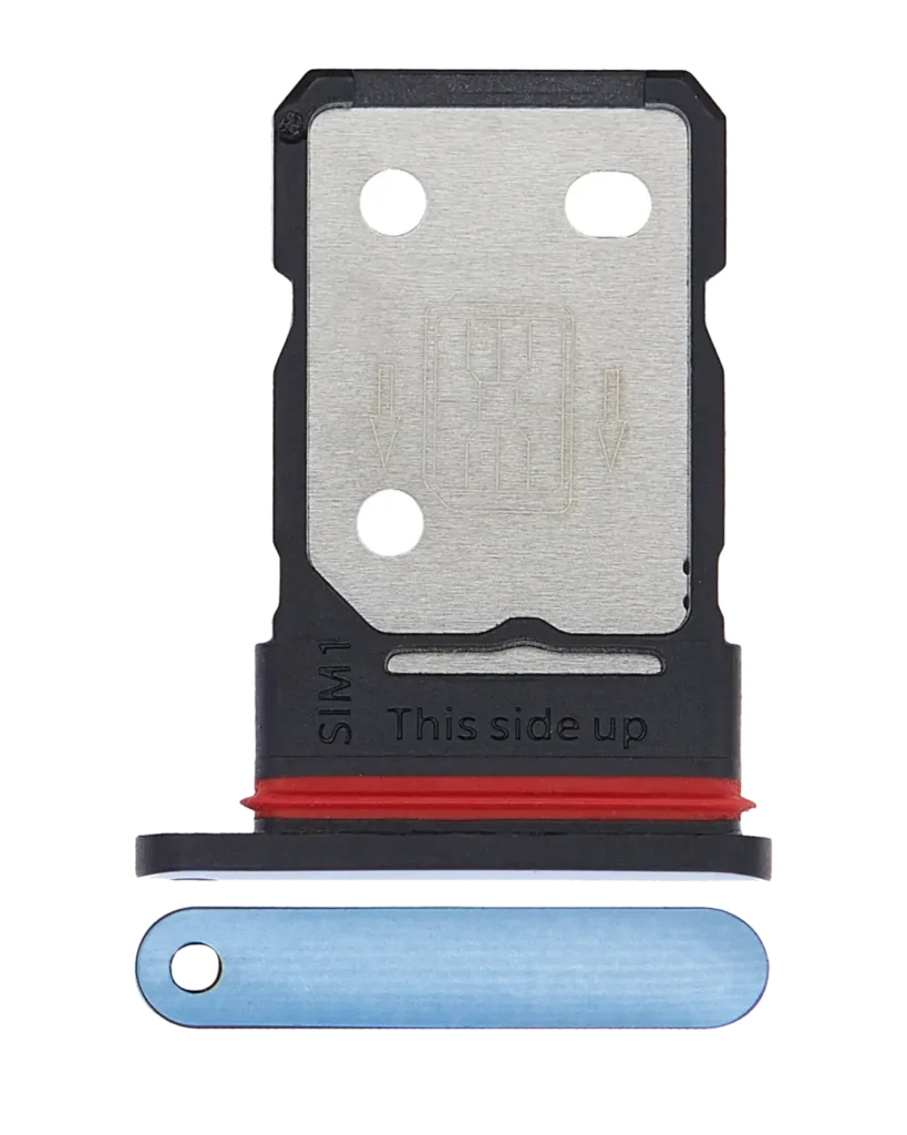 Dual Sim Card Tray For OnePlus 9 (Arctic Sky)