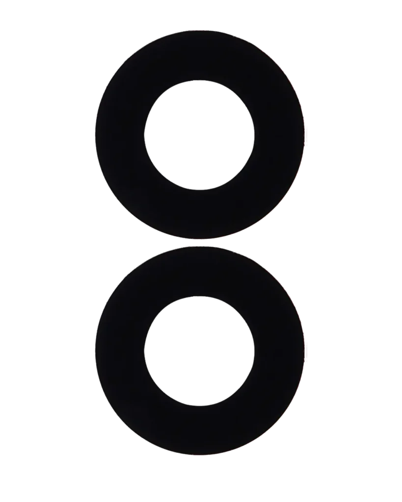Back Camera Lens For OnePlus 9 (All Colors) (2 Piece Set)