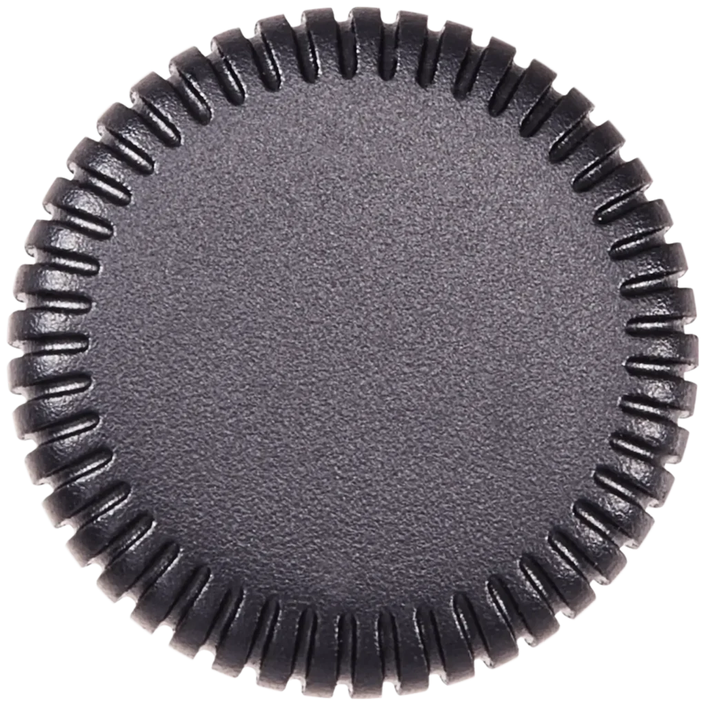 Crown Nut For Watch Series SE (1st Gen) (40MM / 44MM) (GPS Version) (Black)