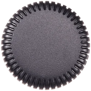 Crown Nut For Watch Series SE (1st Gen) (40MM / 44MM) (GPS Version) (Black)