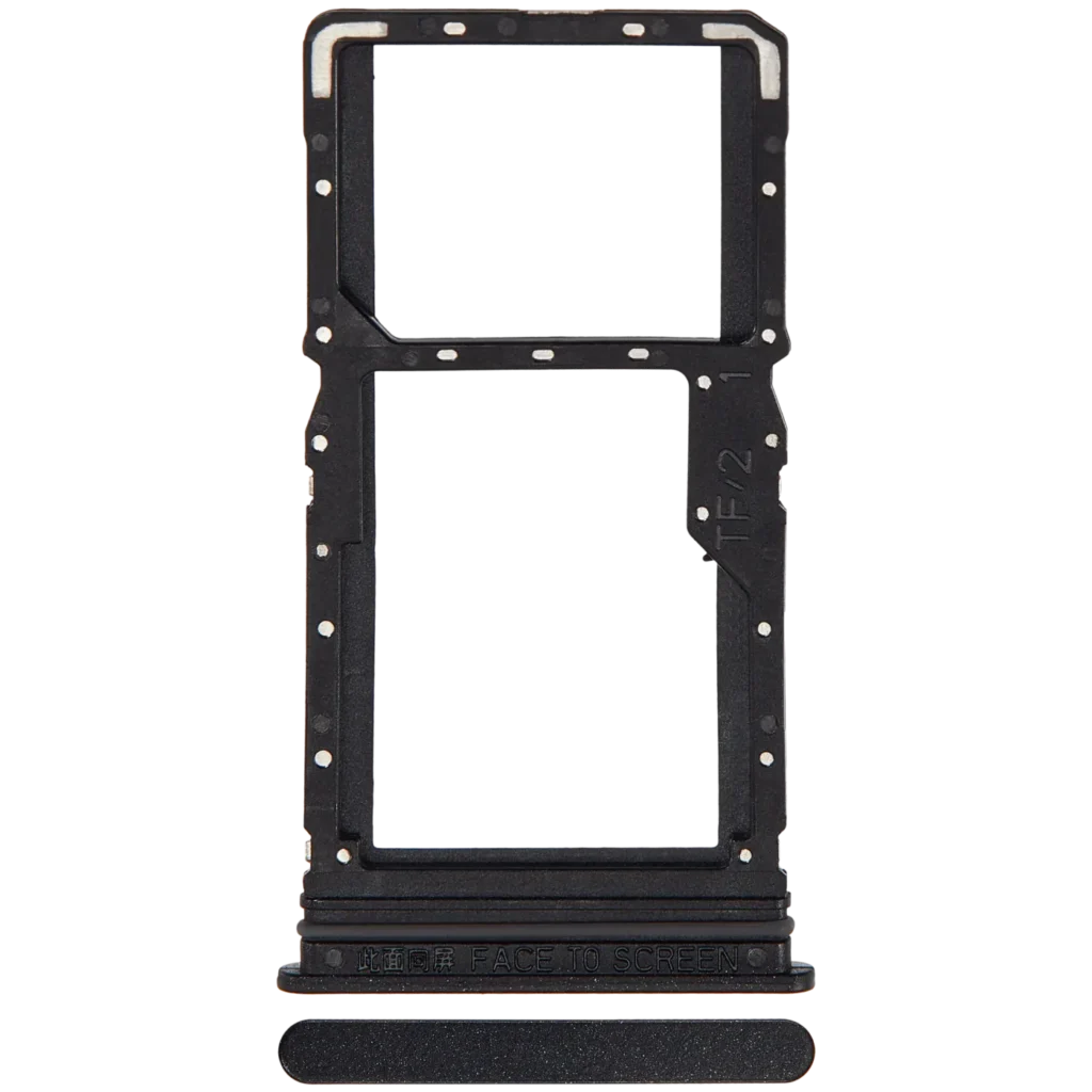 Sim Card Tray For Xiaomi Redmi 13 4G (Midnight Black)