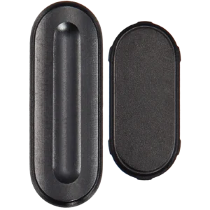 Power Button For Watch Series Ultra (2nd Gen) (49MM) (Aluminum/Black) (2 Pieces Set)