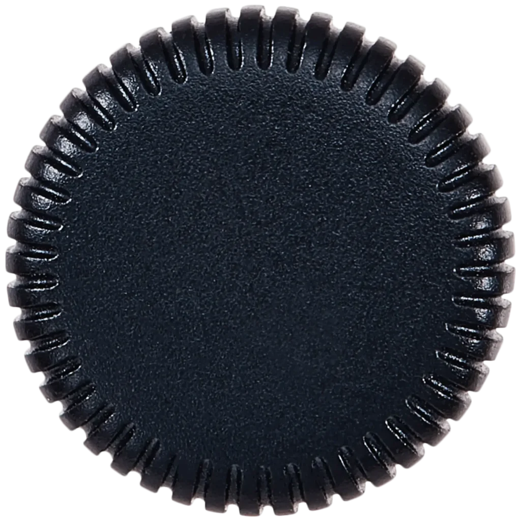 Crown Nut For Watch Series SE (2nd Gen) (40MM / 44MM) (GPS Version) (Black)