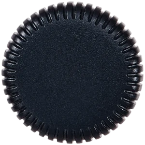 Crown Nut For Watch Series SE (2nd Gen) (40MM / 44MM) (GPS Version) (Black)