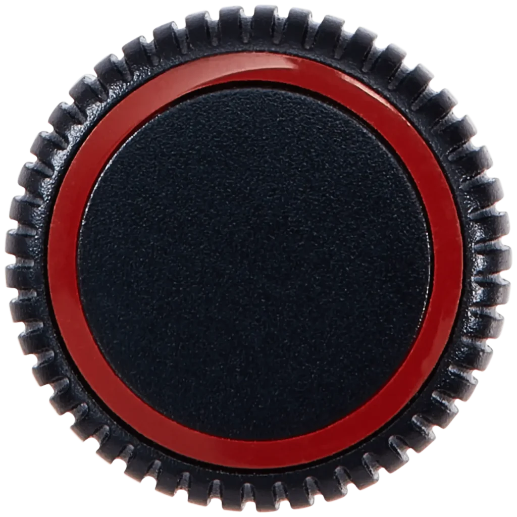 Crown Nut For Watch Series SE (2nd Gen) (40MM / 44MM) (LTE Version) (Black)