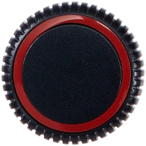 Crown Nut For Watch Series SE (2nd Gen) (40MM / 44MM) (LTE Version) (Black)