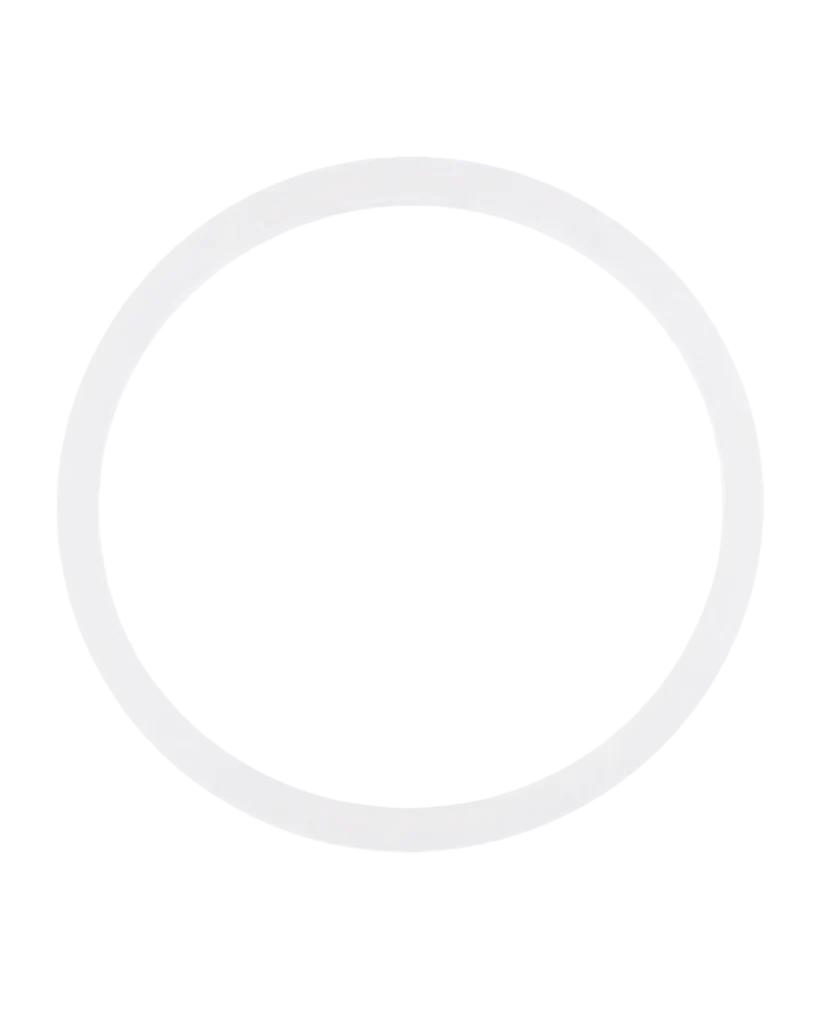 Back Camera Lens O-Ring Gasket For iPhone 8 / SE (2020) / SE (2022) (100 Pack)