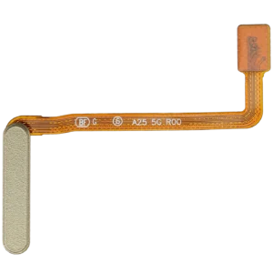 Fingerprint Reader With Flex Cable For Samsung Galaxy A25 5G (A256 / 2023) (Premium) (Personality Yellow)