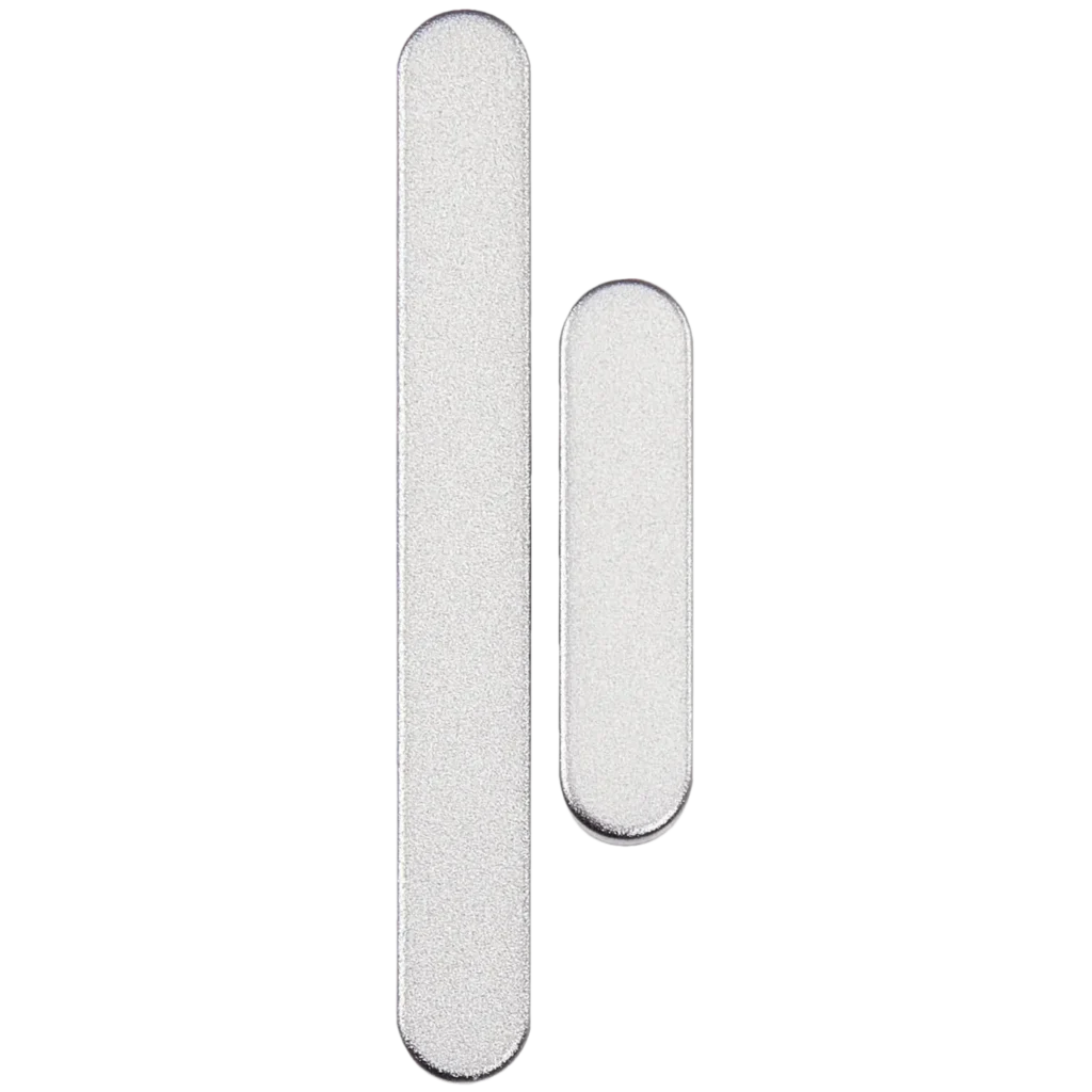 Hard Buttons (Power / Volume) For Samsung Galaxy S24 FE 5G (Premium) (Gray)