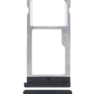 Single Sim Card Tray For T-Mobile Revvl Plus (C3701A) (Black)