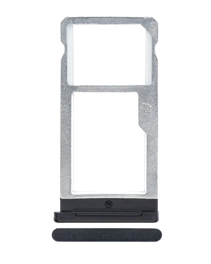Single Sim Card Tray For T-Mobile Revvl Plus (C3701A) (Black)