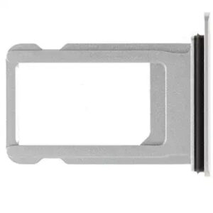 Sim Card Tray For iPhone SE (2020) (Service Pack) (White)