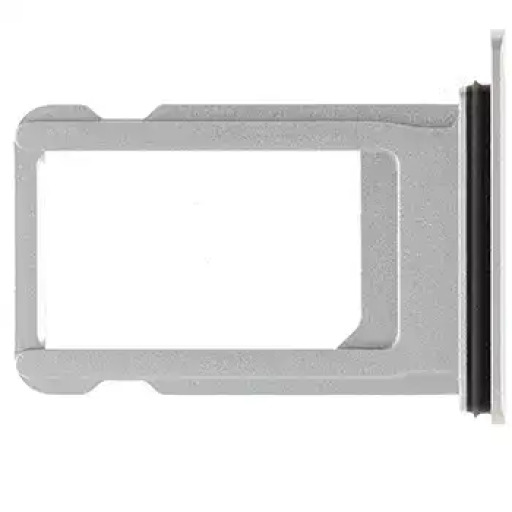 Sim Card Tray For iPhone SE (2020) (Service Pack) (White)