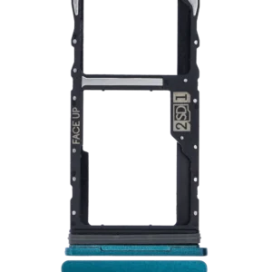 Dual Sim Card Tray For Motorola Moto G50 (XT2137 / 2021) (Aqua Green)