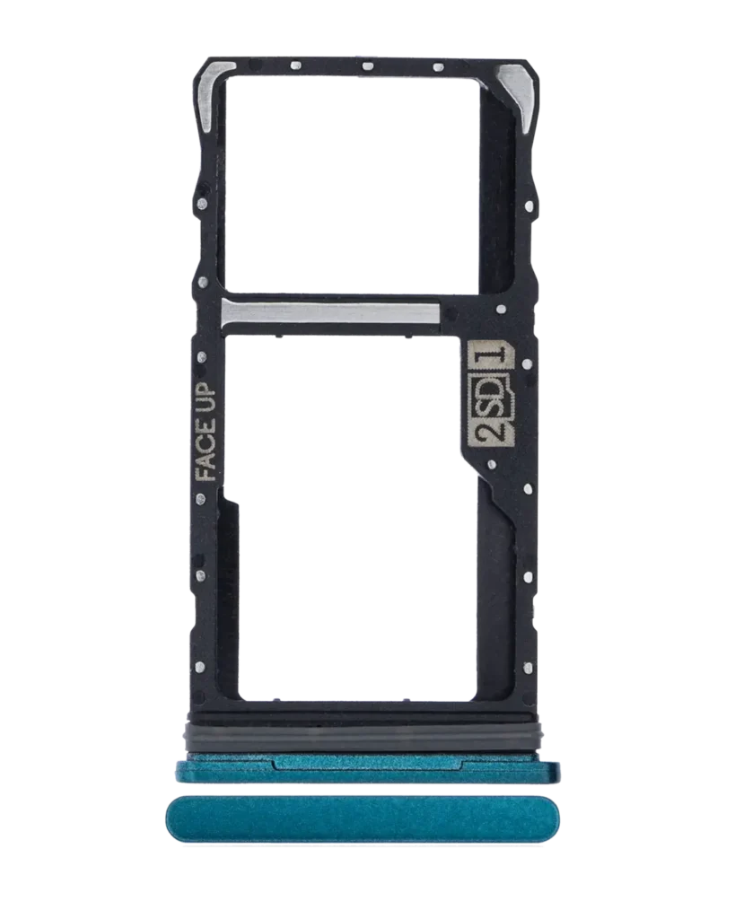 Dual Sim Card Tray For Motorola Moto G50 (XT2137 / 2021) (Aqua Green)