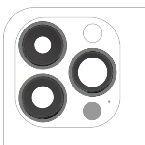 Back Camera Lens With Bracket & Bezel For iPhone 13 Pro / 13 Pro Max (Real Sapphire) (Premium) (Alpine Green)