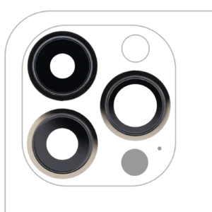 Back Camera Lens With Bracket & Bezel For iPhone 13 Pro / 13 Pro Max (Aftermarket Plus) (Gold)