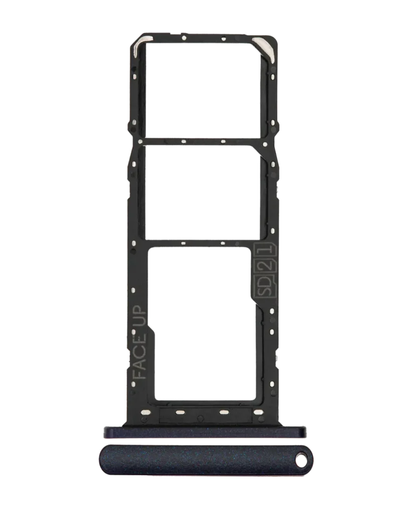 Dual Sim Card Tray For Motorola Moto E6 Play (XT2029 / 2019) (Gray)