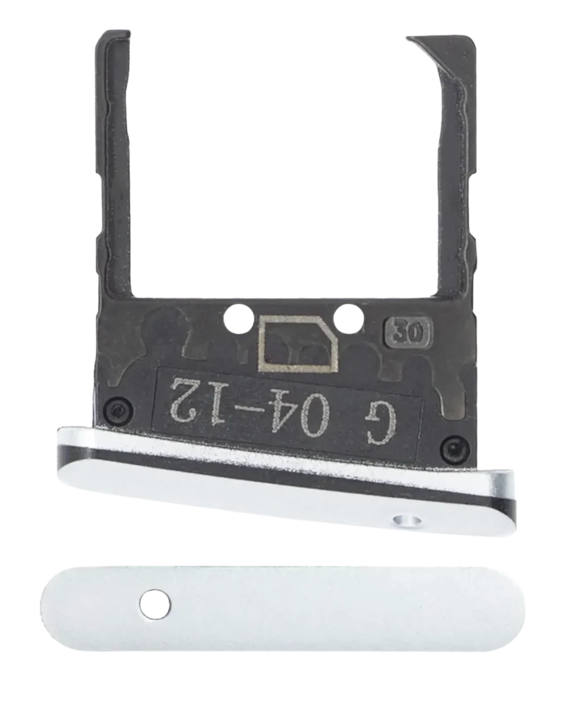 Single Sim Card Tray For Motorola Razr 5G (XT2071 / 2020) (Liquid Mercury)