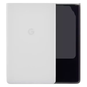 Back Cover Glass For Google Pixel 7 Pro (Used OEM Pull: Grade A) (Snow)