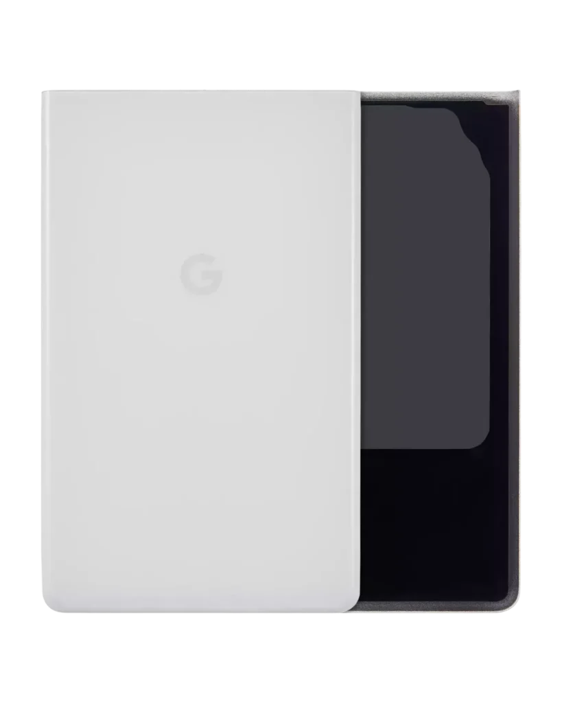 Back Cover Glass For Google Pixel 7 Pro (Used OEM Pull: Grade A) (Snow)