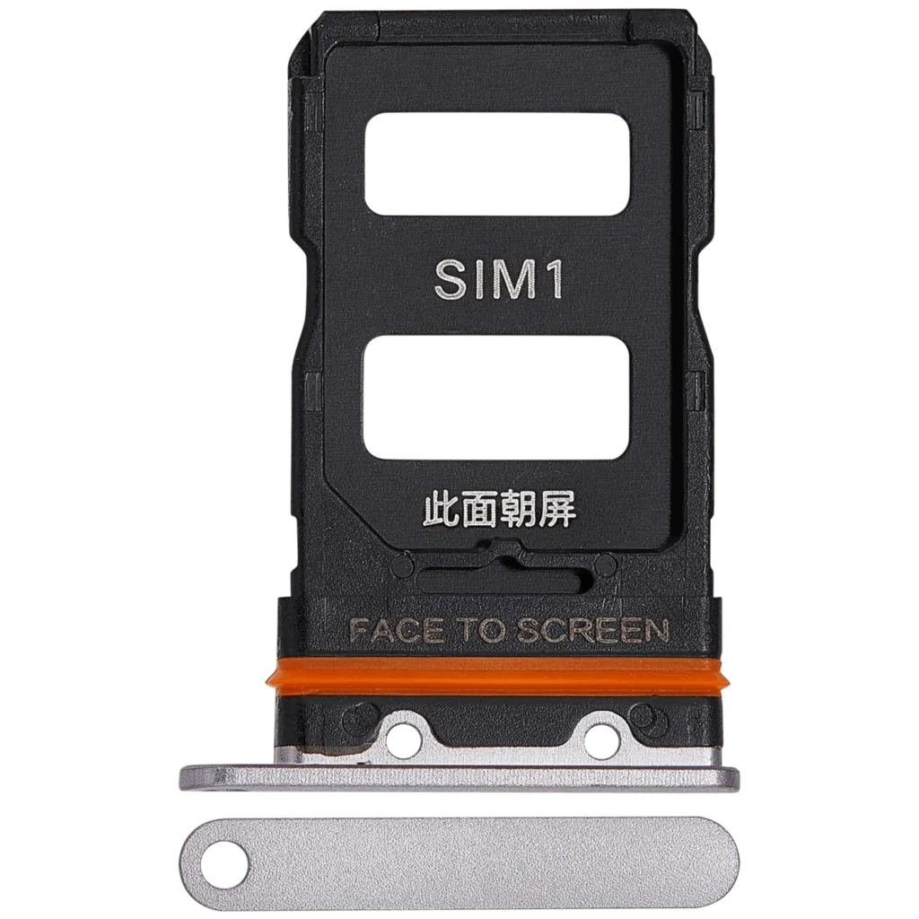 Sim Card Tray For Xiaomi 12 (Purple)