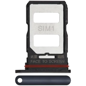 Sim Card Tray For Xiaomi 12T Pro (Black)