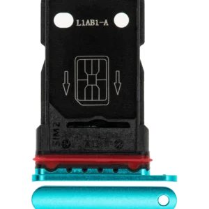 Dual Sim Card Tray For OnePlus 8 (Glacial Green)