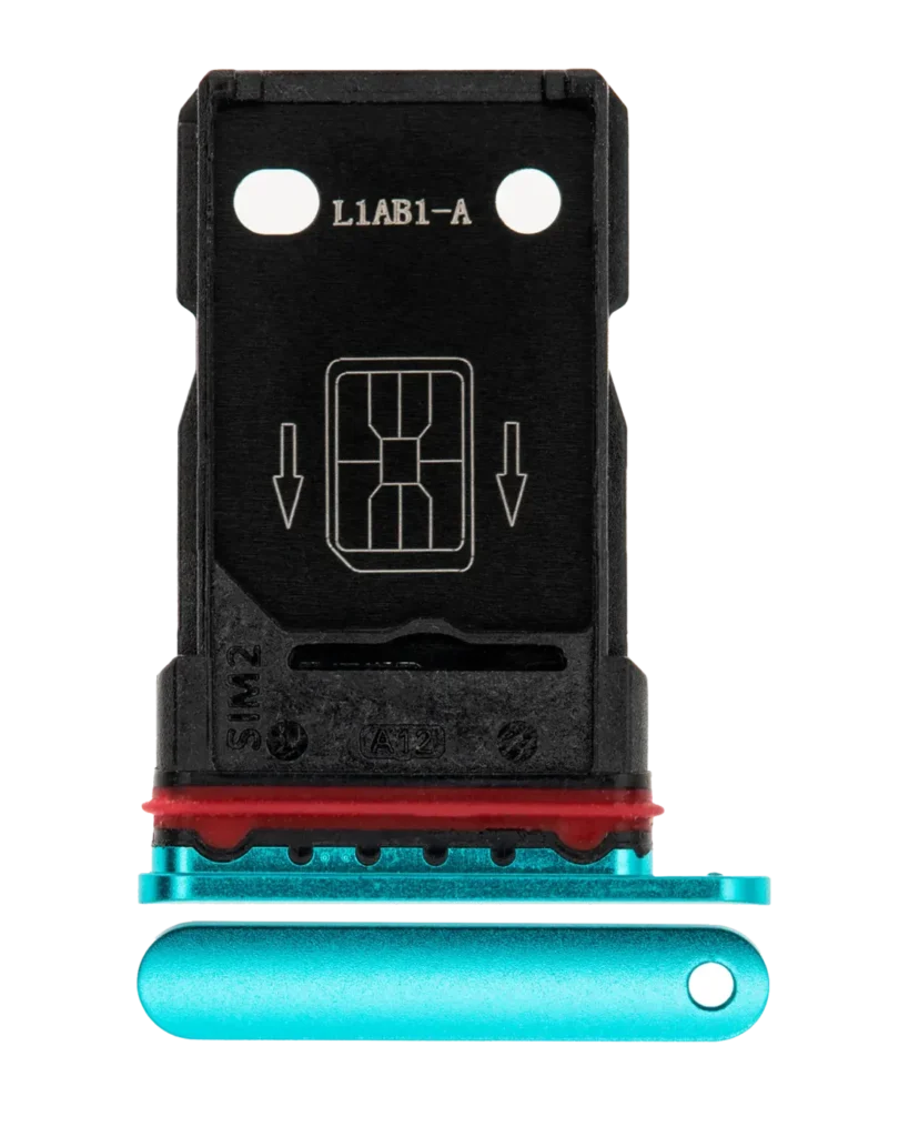 Dual Sim Card Tray For OnePlus 8 (Glacial Green)