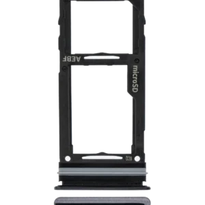 Single Sim Card Tray For Samsung Galaxy A52 4G (A525 / 2021) / 5G (A526 / 2021) A52S 5G (A528 / 2021) (Awesome Black)