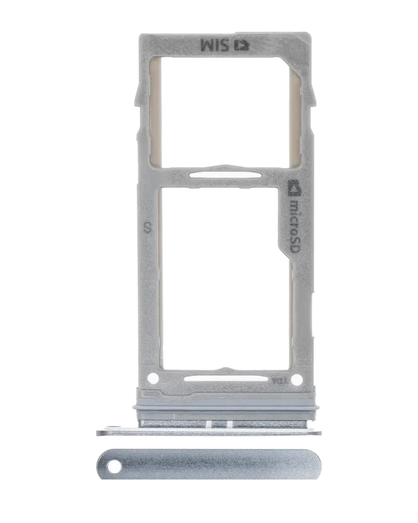 Single Sim Card Tray For Samsung Galaxy S9 / S9 Plus (Titanium Gray)