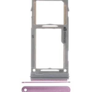 Single Sim Card Tray For Samsung Galaxy S9 / S9 Plus (Lilac Purple)