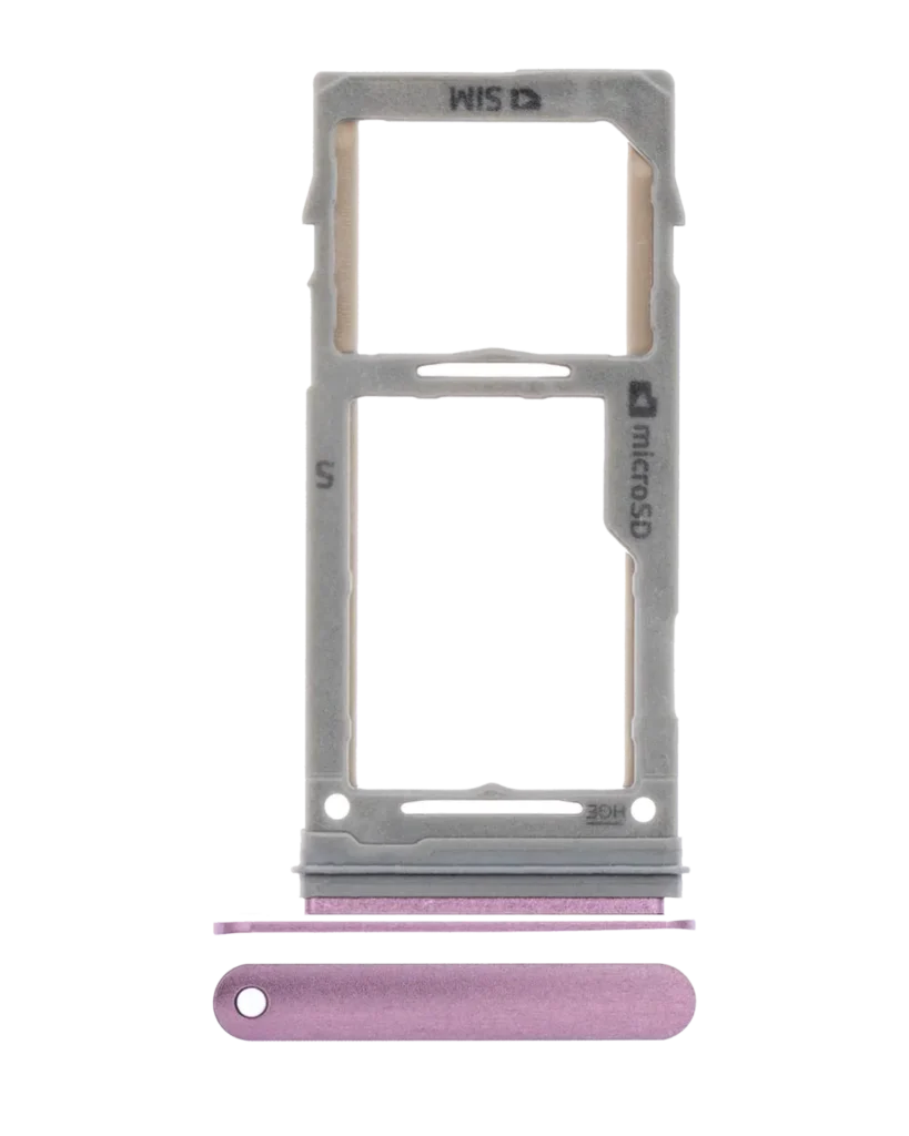 Single Sim Card Tray For Samsung Galaxy S9 / S9 Plus (Lilac Purple)