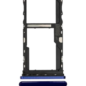 Sim Card Tray For Motorola Moto G9 Play (XT2083 / 2020) (Sapphire Blue)