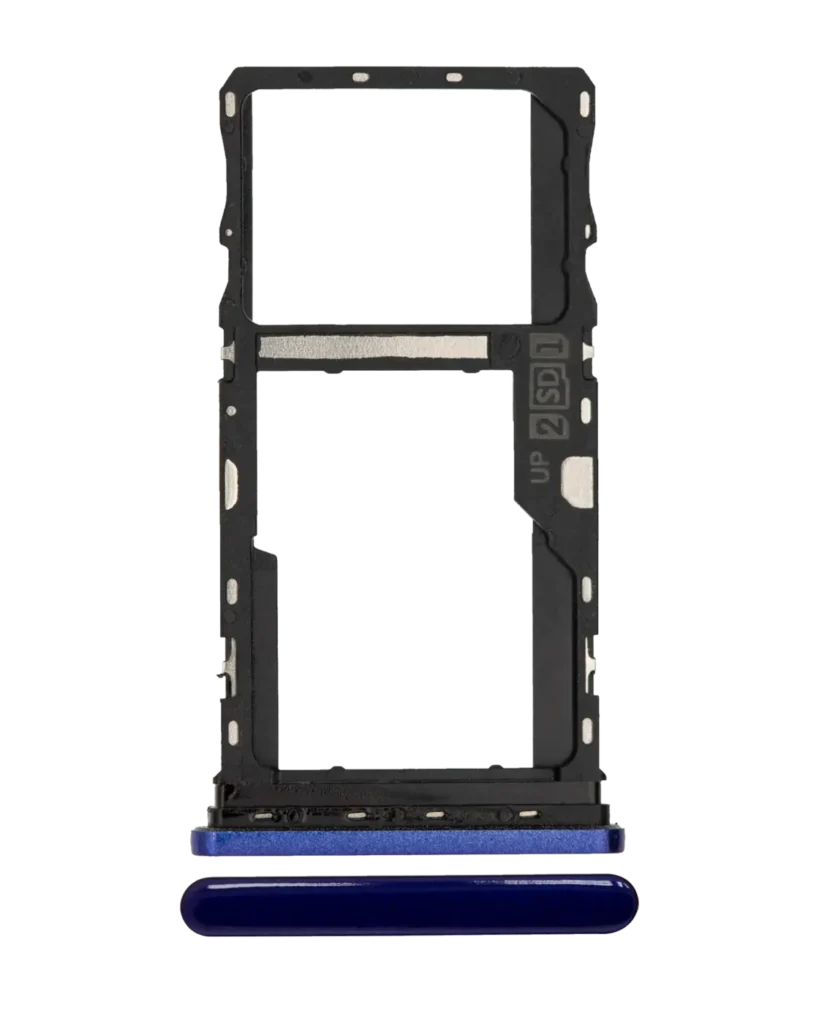Sim Card Tray For Motorola Moto G9 Play (XT2083 / 2020) (Sapphire Blue)