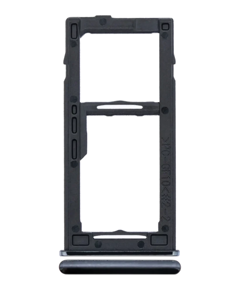 Single Sim Card Tray For Samsung Galaxy A42 5G (A426 / 2020) (Prism Dot Black)