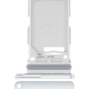 Single Sim Card Tray For Samsung Galaxy S21 Plus (Phantom Silver)