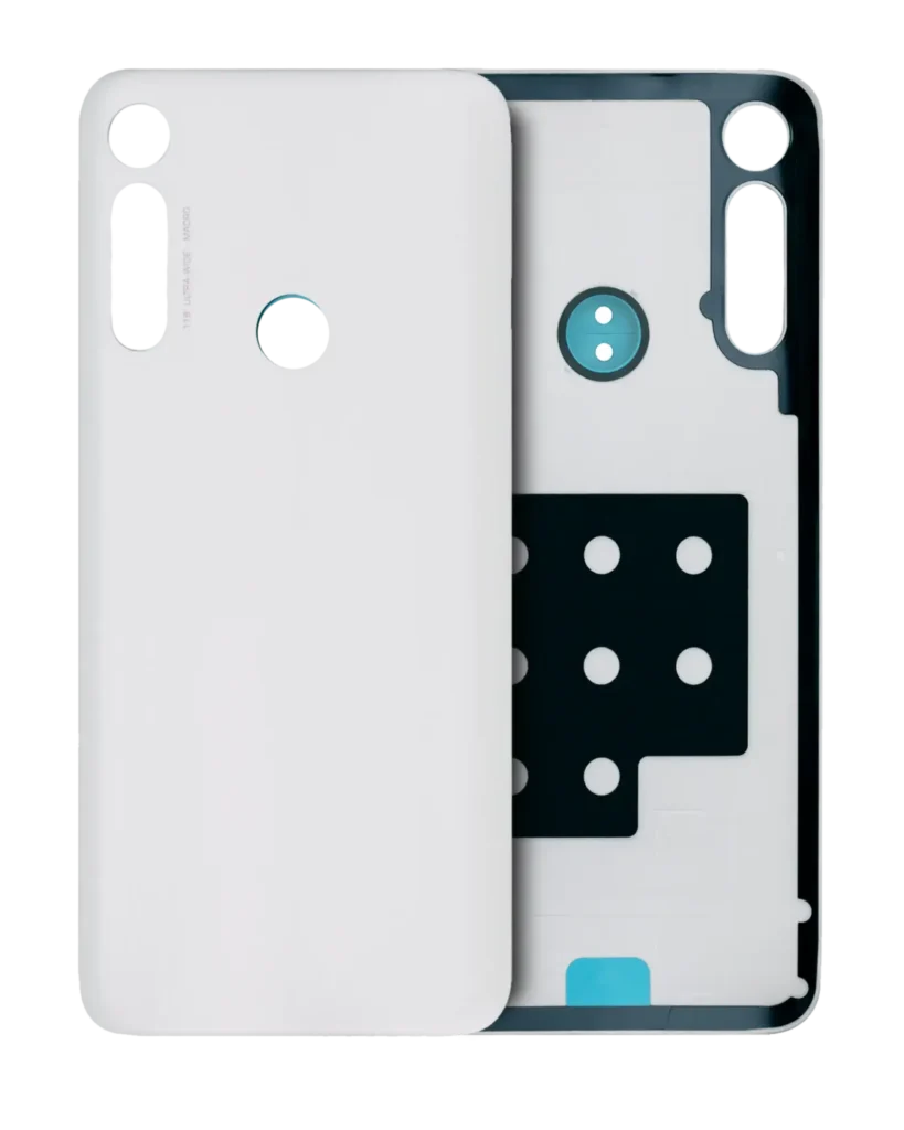 Back cover Glass For Motorola Moto G Fast (XT2045-3 / 2020) (Pearl White)
