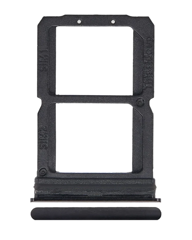 Sim Card Tray For OnePlus 6 (A6000 / A6003) (Midnight Black)