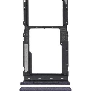 Single Sim Card Tray For Motorola Moto G Pure (XT2163 / 2021) (Deep Indigo)