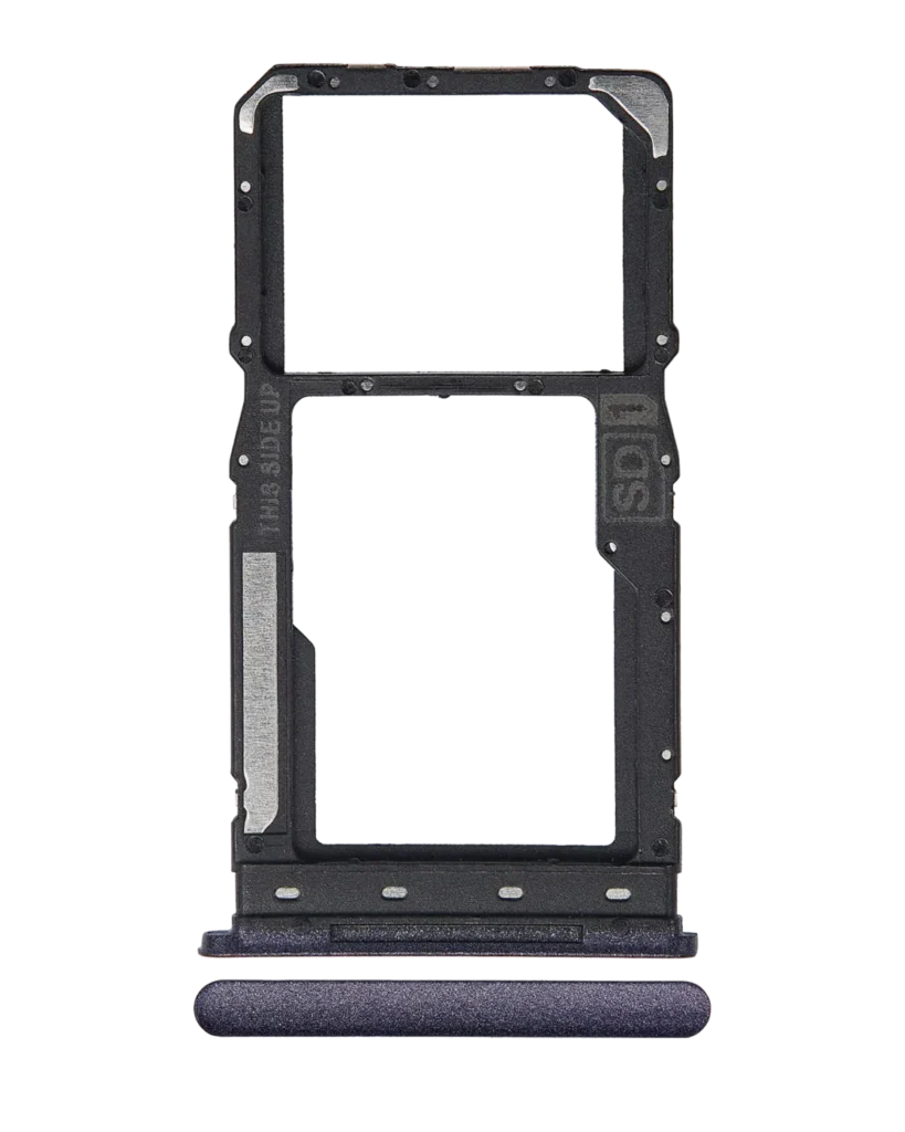 Single Sim Card Tray For Motorola Moto G Pure (XT2163 / 2021) (Deep Indigo)