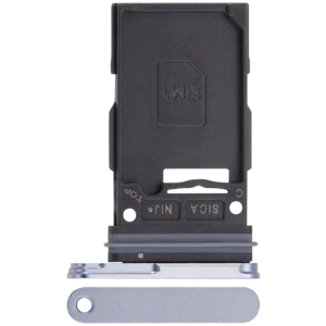 Single Sim Card Tray For Samsung Galaxy S25 / S25 Plus (Premium) (Iceblue)