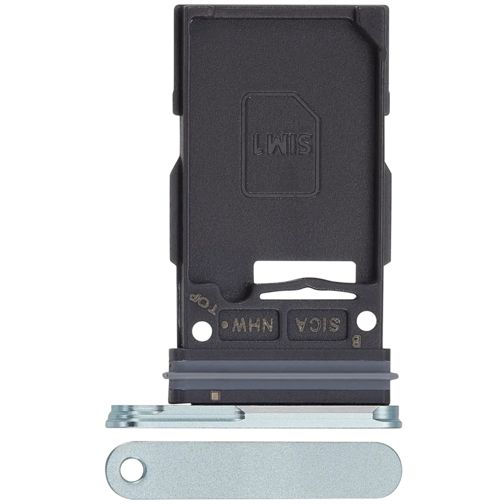Single Sim Card Tray For Samsung Galaxy S25 / S25 Plus (Premium) (Mint)