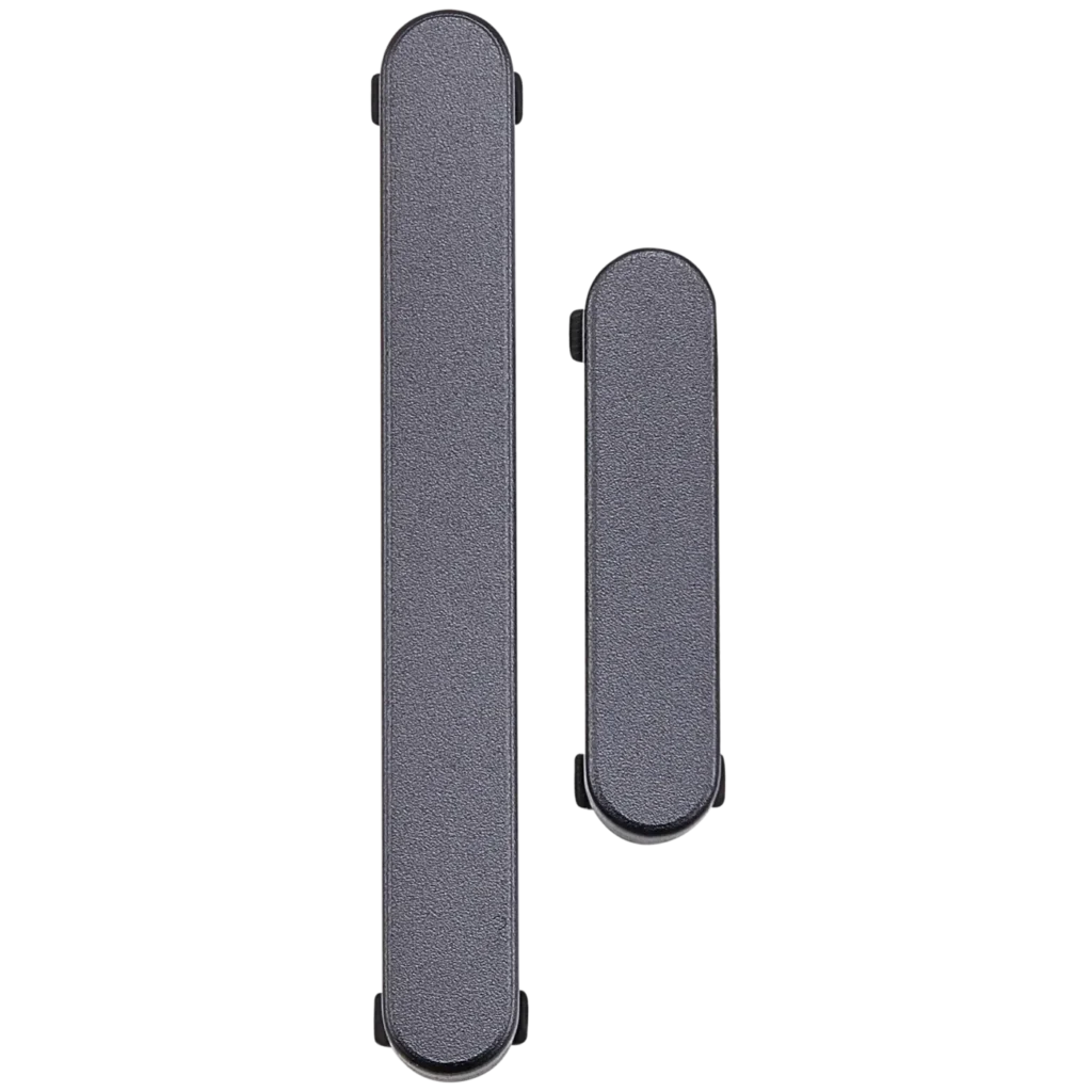 Hard Buttons (Power / Volume) For Samsung Galaxy S25 Ultra (Titanium Black)