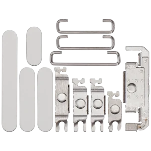 Hard Buttons (Power / Volume / Switch) For iPhone 16 Pro / 16 Pro Max (White Titanium)