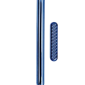 Hard Buttons (Power / Volume) For Motorola Moto G8 (XT2045-1 / 2020) / G Fast (XT2045-3 / 2020) (Neon Blue)