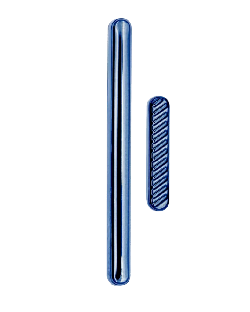 Hard Buttons (Power / Volume) For Motorola Moto G8 (XT2045-1 / 2020) / G Fast (XT2045-3 / 2020) (Neon Blue)