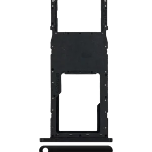 Single Sim Card Tray For Samsung Galaxy A11 (A115 / 2020) (Black)