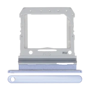 Single Sim Card Tray For Samsung Galaxy Z Flip 4G (F700) / Z Flip 5G (F707) (Mirror Purple)