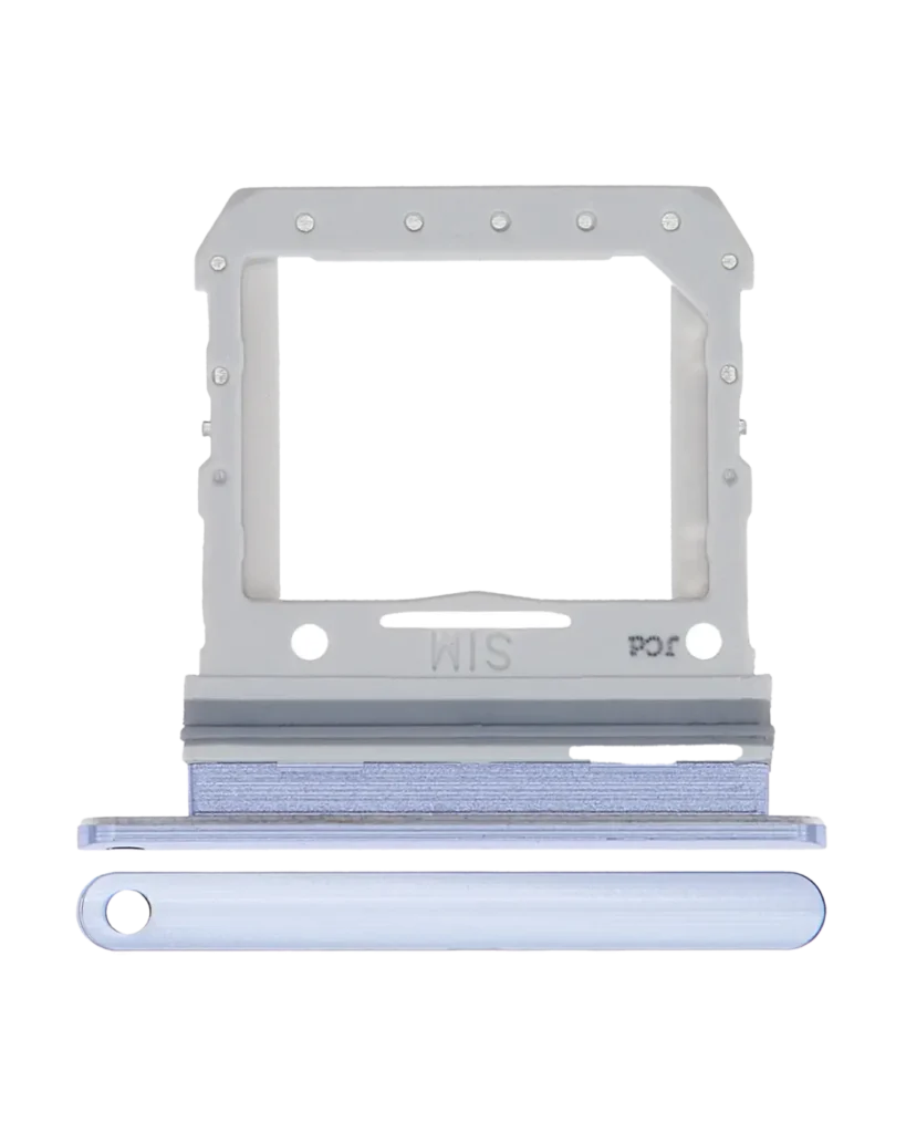 Single Sim Card Tray For Samsung Galaxy Z Flip 4G (F700) / Z Flip 5G (F707) (Mirror Purple)